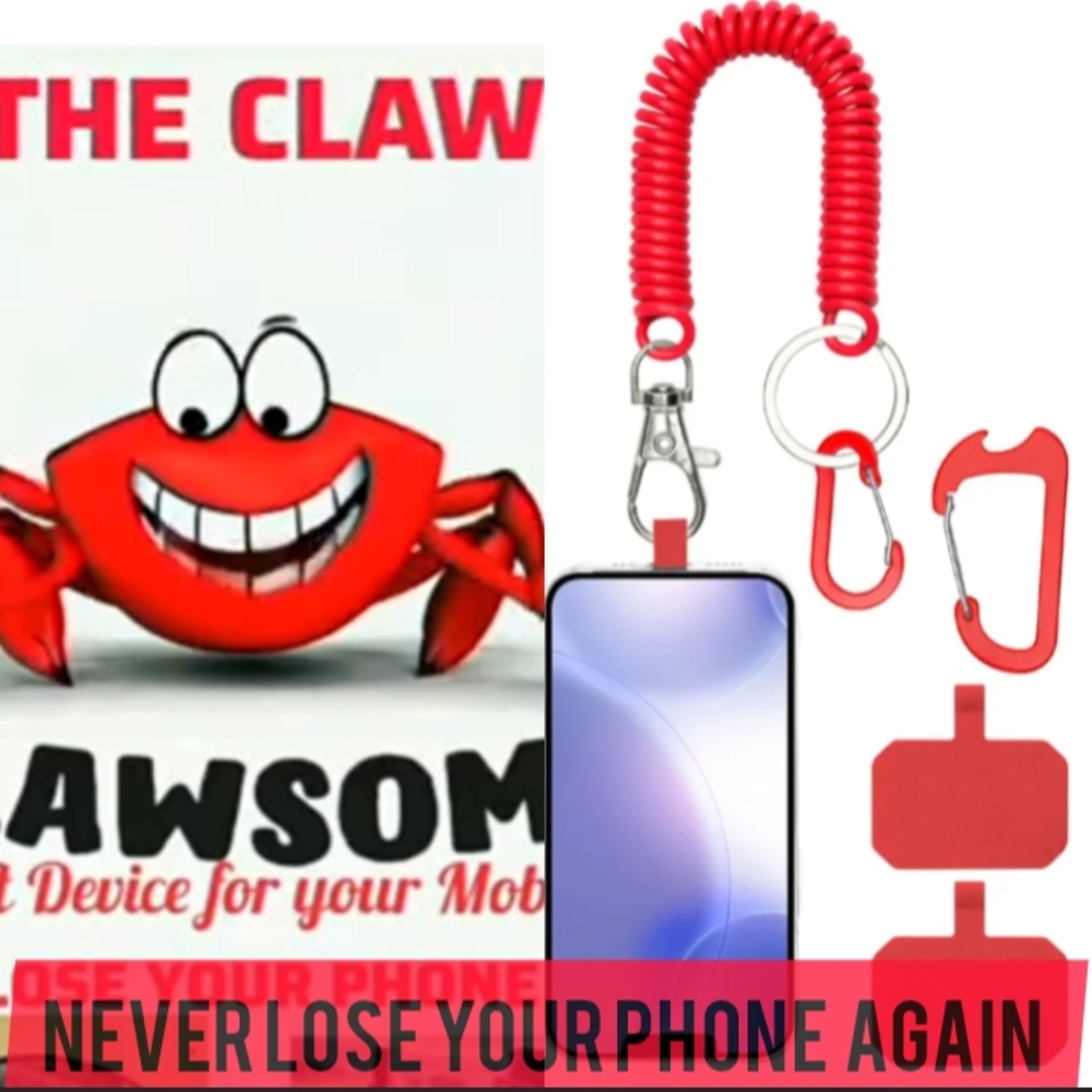 The Claw: Anti Theft Device For Your Mobile Device